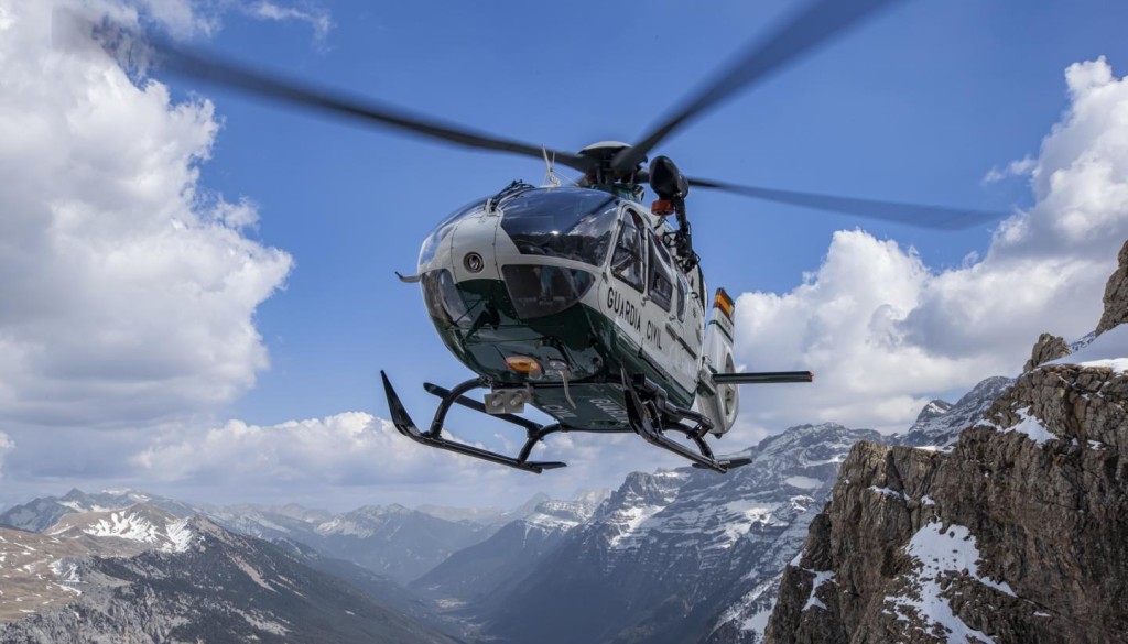 Les Forces Royales Air du Maroc commandent une flotte d’hélicoptères H135